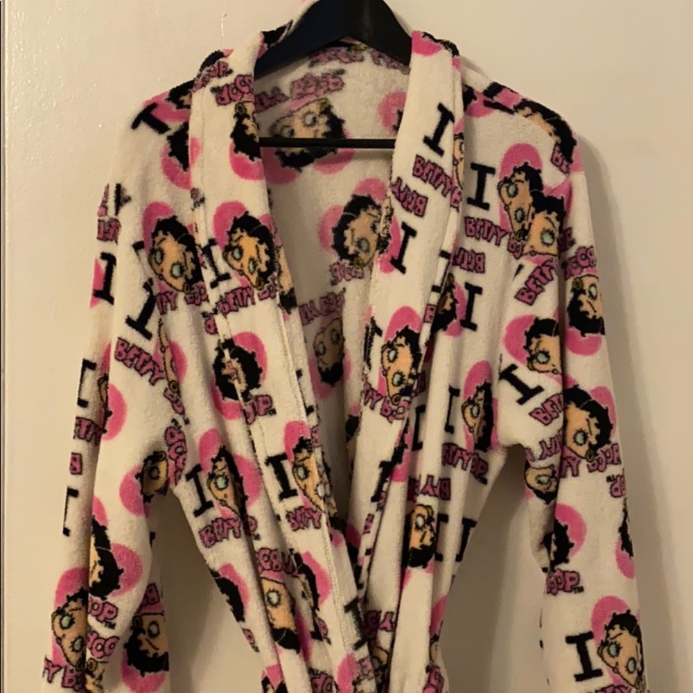 Betty Boop robe